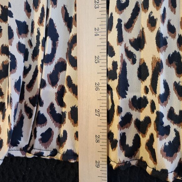 NWT Sadie & Love Womens Skirt Multicolor Size Large 100% Polyester Pleated - Picture 4 of 13